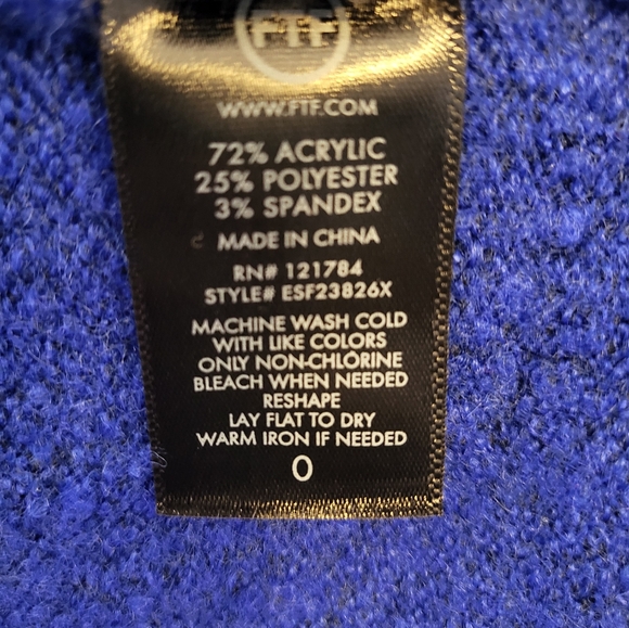 Fashion to Figure Duster Long Cardigan XL - Picture 4 of 4